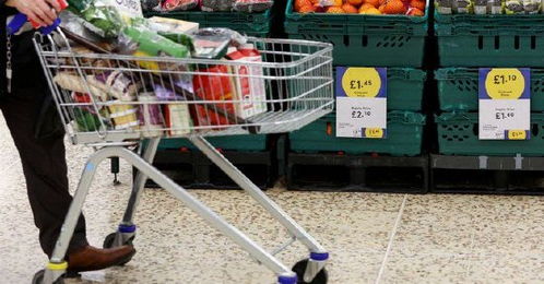 英国5月食品生产成本自2016年以来首次下降